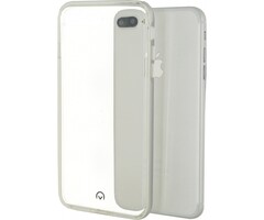 Mobilize Mobilize Gelly+ Case Apple iPhone 7 Plus / 8 Plus - Clear/Silver