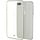 Mobilize Gelly+ Case voor Apple iPhone 7 Plus / 8 Plus - Clear/Silver