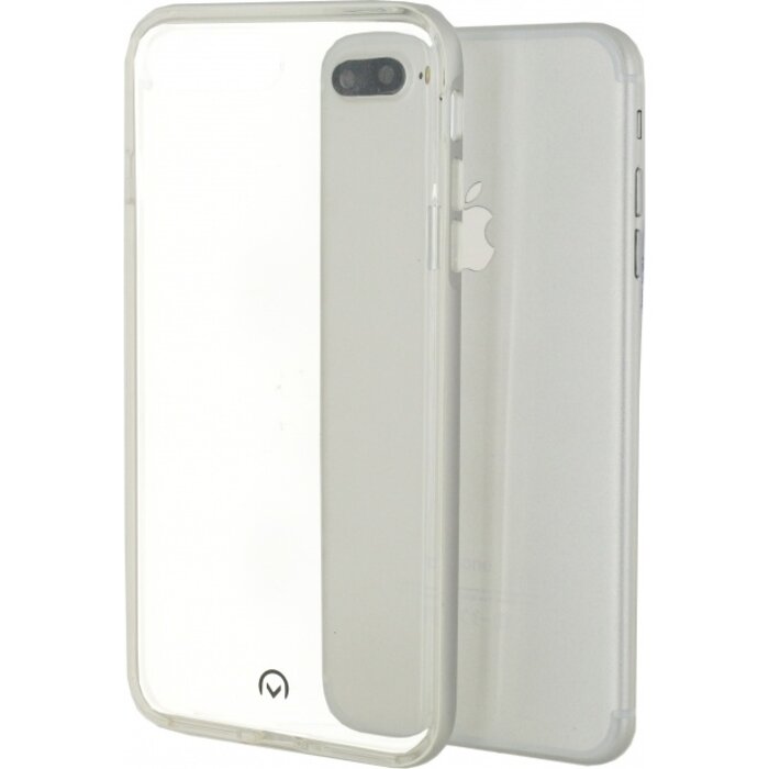 Mobilize Mobilize Gelly+ Case voor Apple iPhone 7 Plus / 8 Plus - Clear/Silver