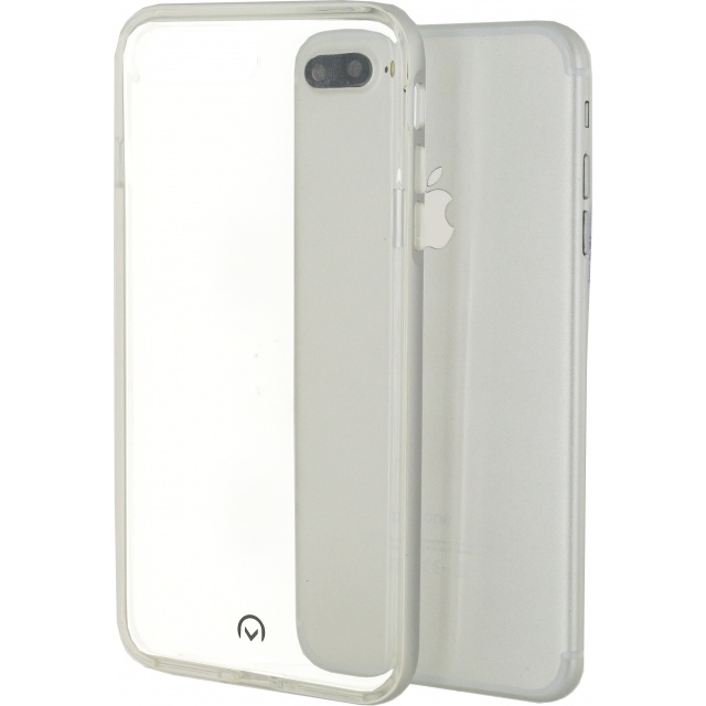 Mobilize Mobilize Gelly+ Case Apple iPhone 7 Plus / 8 Plus - Clear/Silver