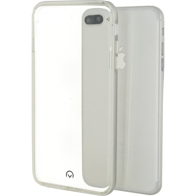 Mobilize Mobilize Gelly+ Case voor Apple iPhone 7 Plus / 8 Plus - Clear/Silver