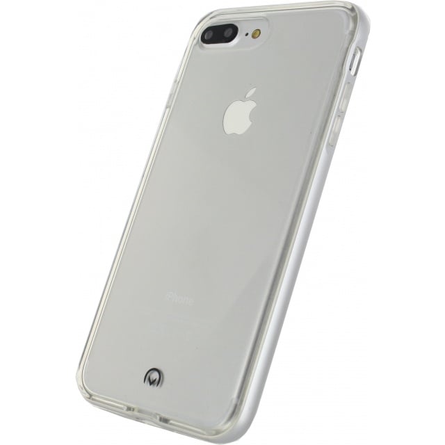 Mobilize Mobilize Gelly+ Case voor Apple iPhone 7 Plus / 8 Plus - Clear/Silver