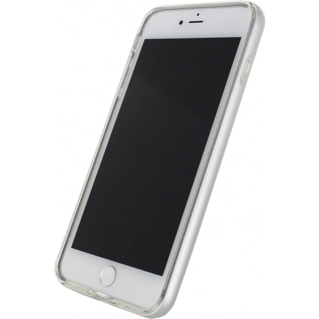 Mobilize Mobilize Gelly+ Case voor Apple iPhone 7 Plus / 8 Plus - Clear/Silver