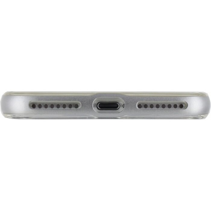 Mobilize Mobilize Gelly+ Case voor Apple iPhone 7 Plus / 8 Plus - Clear/Silver