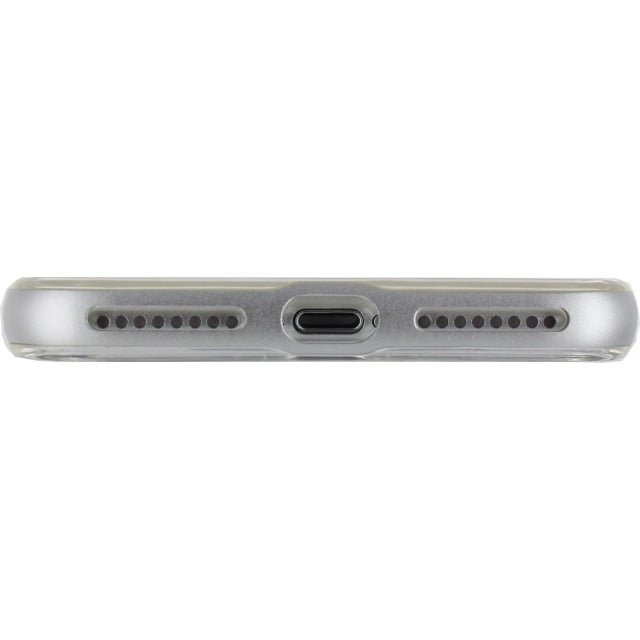 Mobilize Mobilize Gelly+ Case voor Apple iPhone 7 Plus / 8 Plus - Clear/Silver