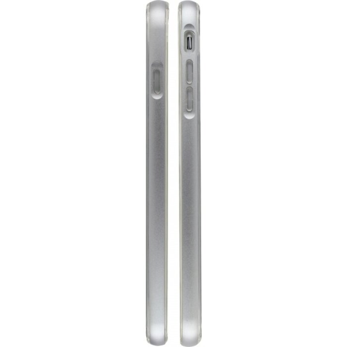 Mobilize Mobilize Gelly+ Case Apple iPhone 7 Plus / 8 Plus - Clear/Silver