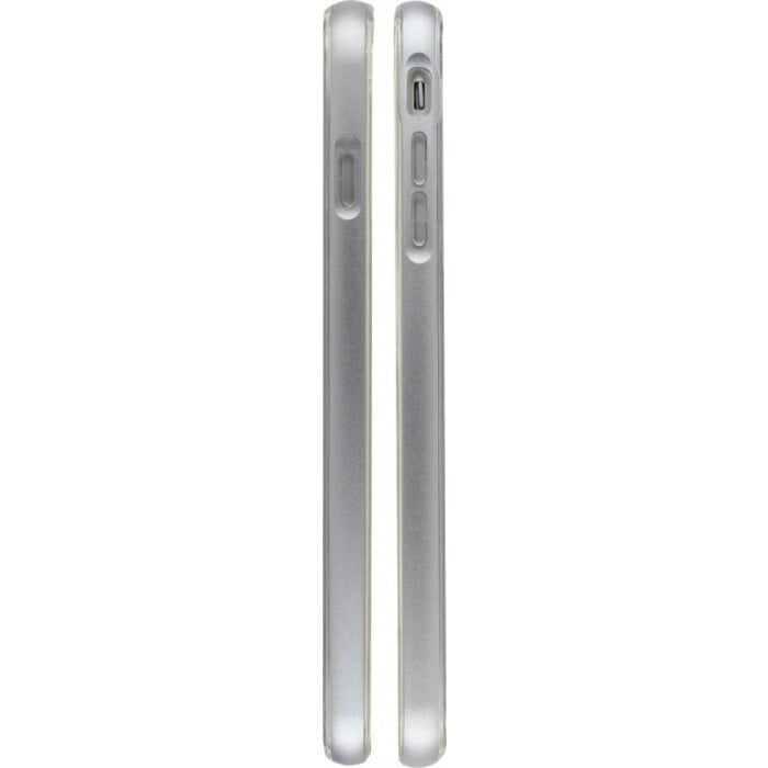 Mobilize Mobilize Gelly+ Case voor Apple iPhone 7 Plus / 8 Plus - Clear/Silver