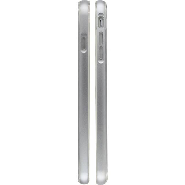 Mobilize Mobilize Gelly+ Case Apple iPhone 7 Plus / 8 Plus - Clear/Silver