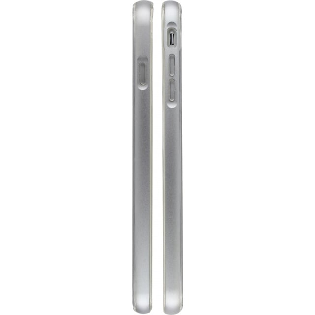Mobilize Mobilize Gelly+ Case voor Apple iPhone 7 Plus / 8 Plus - Clear/Silver