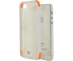Mobilize Mobilize Shockproof Case Apple iPhone 5/5S/SE - Wit