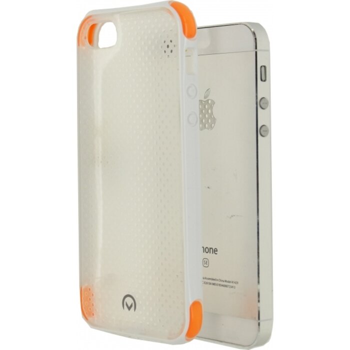 Mobilize Mobilize Shockproof Case Apple iPhone 5/5S/SE - Wit