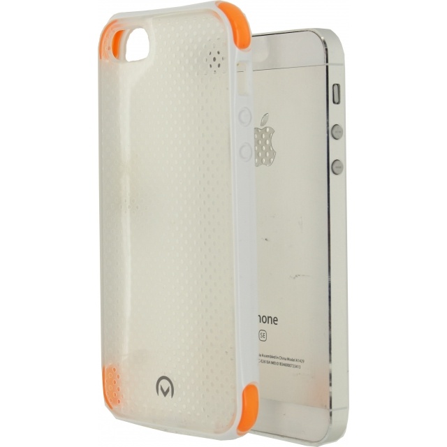 Mobilize Mobilize Shockproof Case Apple iPhone 5/5S/SE - Wit