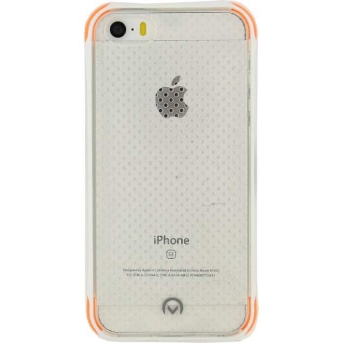 Mobilize Mobilize Shockproof Case Apple iPhone 5/5S/SE - Wit