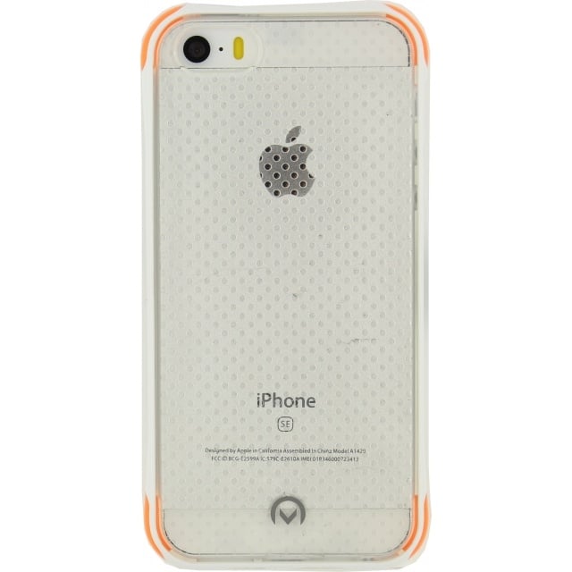 Mobilize Mobilize Shockproof Case Apple iPhone 5/5S/SE - Wit