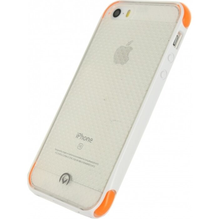 Mobilize Mobilize Shockproof Case Apple iPhone 5/5S/SE - Wit