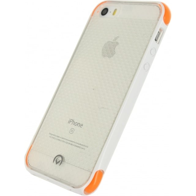 Mobilize Mobilize Shockproof Case Apple iPhone 5/5S/SE - Wit