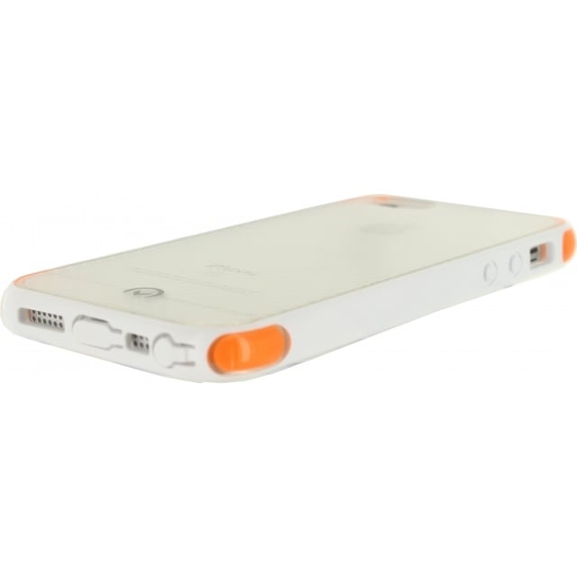 Mobilize Mobilize Shockproof Case Apple iPhone 5/5S/SE - Wit