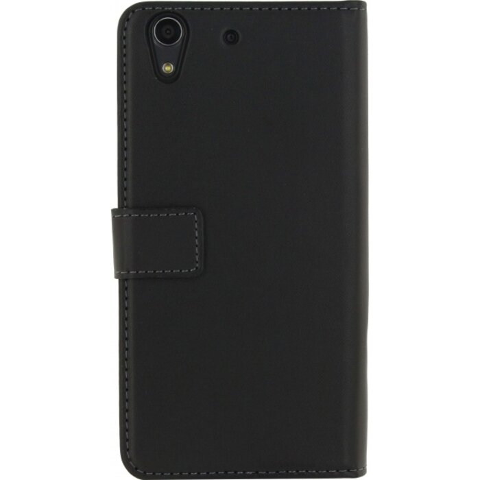 Mobilize Mobilize Classic Wallet Book Case Huawei Y6 II - Zwart