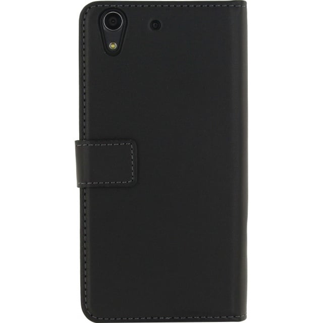 Mobilize Mobilize Classic Wallet Book Case Huawei Y6 II - Zwart