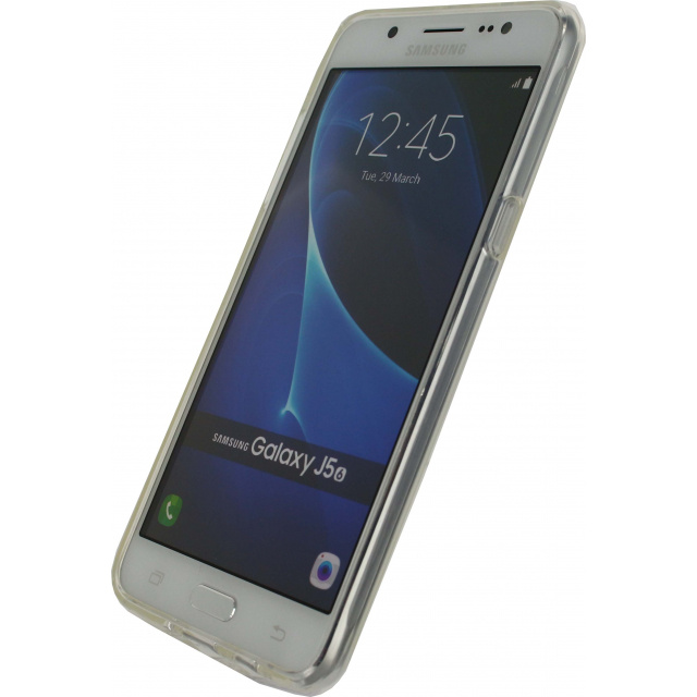 Mobilize Mobilize Gelly Case Samsung Galaxy J5 2016 - Transparant