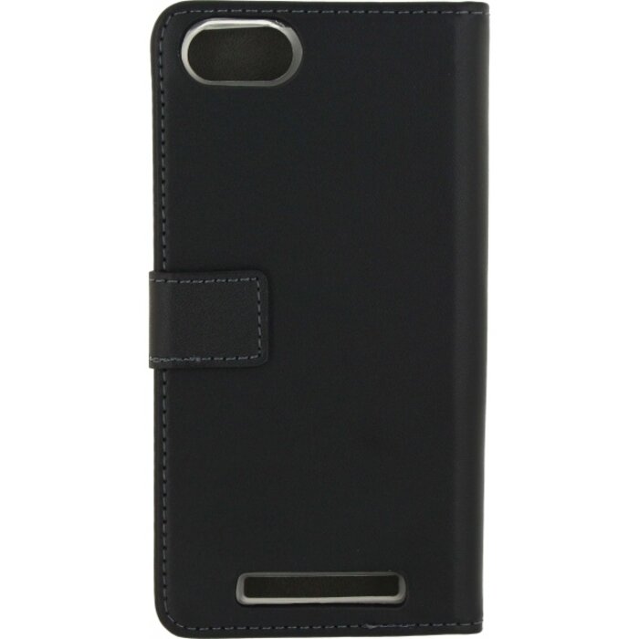 Mobilize Mobilize Classic Gelly Wallet Book Case Wiko Lenny3 - Zwart