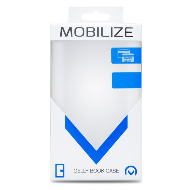 Mobilize Mobilize Classic Gelly Wallet Book Case Wiko Lenny3 - Zwart