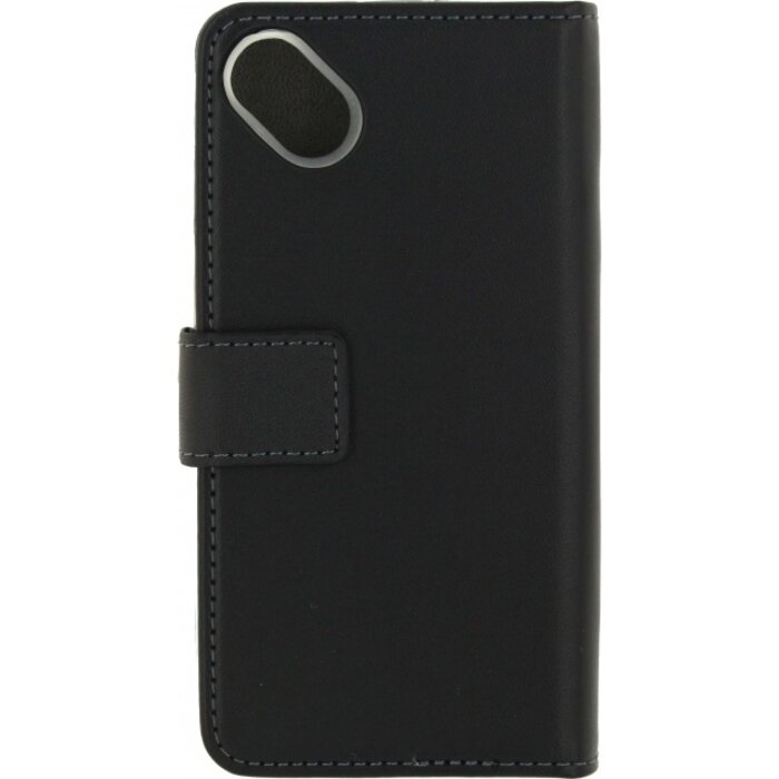 Mobilize Mobilize Classic Gelly Wallet Book Case voor Wiko Sunny - Zwart