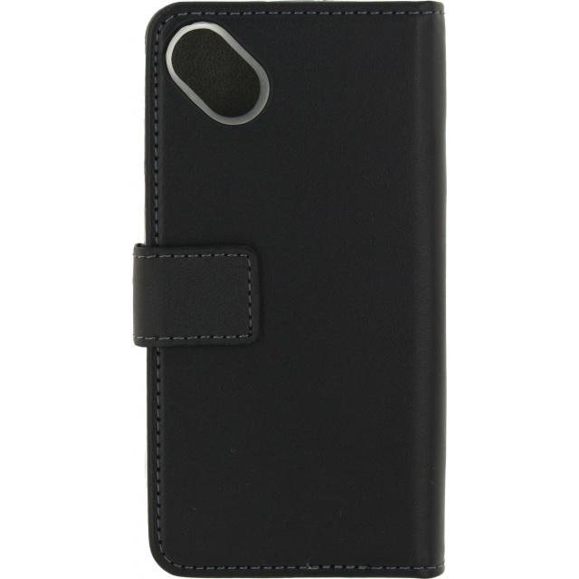 Mobilize Mobilize Classic Gelly Wallet Book Case voor Wiko Sunny - Zwart