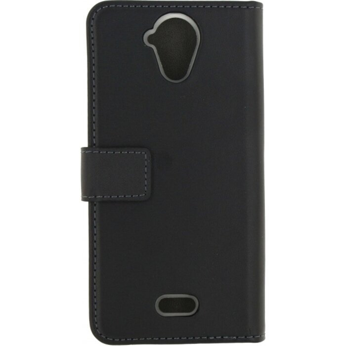 Mobilize Mobilize Classic Gelly Wallet Book Case Wiko U Feel Lite - Zwart