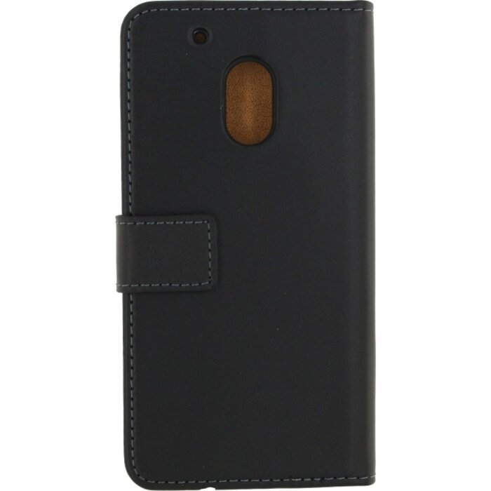 Mobilize Mobilize Classic Wallet Book Case Motorola Moto G4 Play Zwart