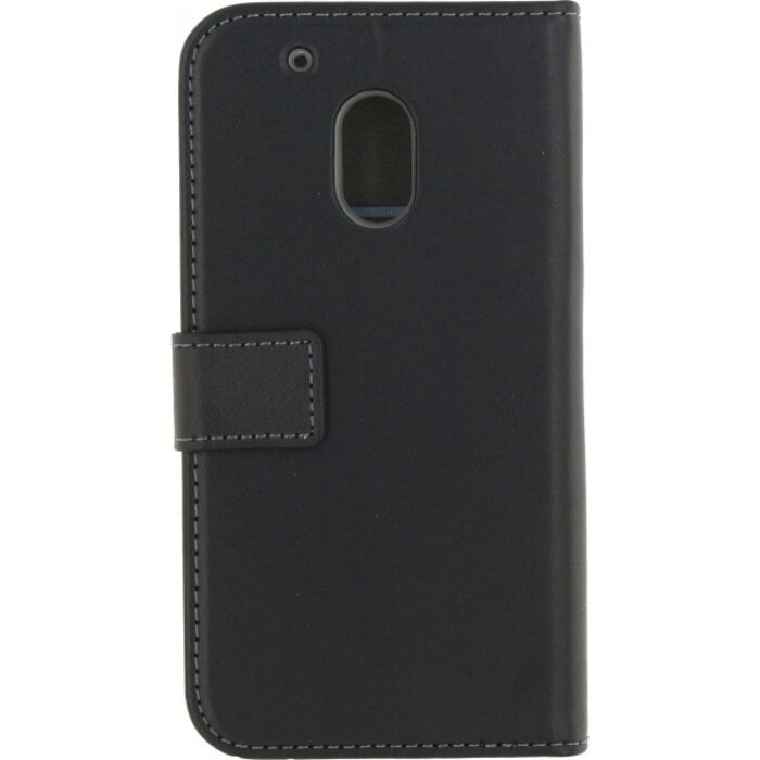 Mobilize Mobilize Classic Gelly Wallet Book Case Motorola Moto G4 Play - Zwart