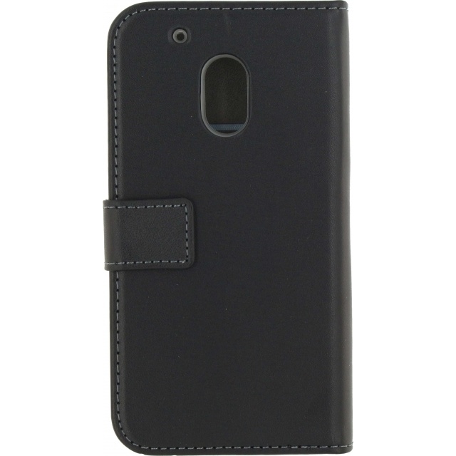 Mobilize Mobilize Classic Gelly Wallet Book Case Motorola Moto G4 Play - Zwart, foto 2 van 4