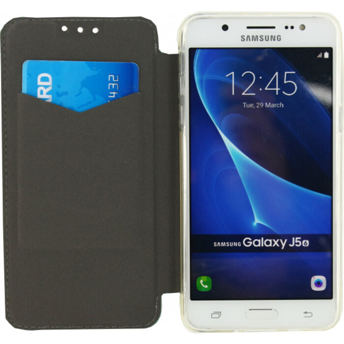 Mobilize Mobilize Slim Gelly Booklet Samsung Galaxy J5 2016 - Soft Snake Creamy Rose