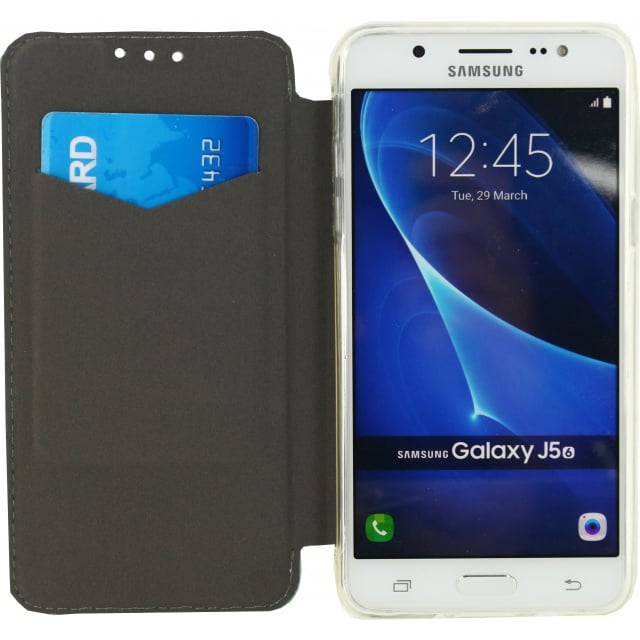 Mobilize Mobilize Slim Gelly Booklet Samsung Galaxy J5 2016 - Soft Snake Creamy Rose