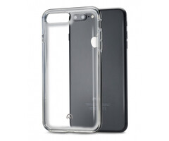 Mobilize Mobilize Gelly+ Case voor Apple iPhone 7 Plus / 8 Plus - Clear/Jet Black