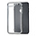 Mobilize Gelly+ Case voor Apple iPhone 7 Plus / 8 Plus - Clear/Jet Black