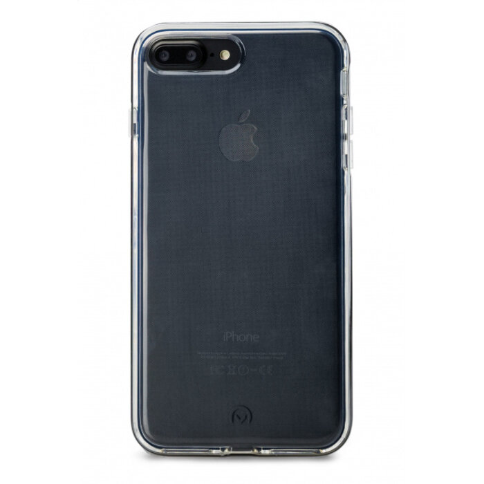 Mobilize Mobilize Gelly+ Case voor Apple iPhone 7 Plus / 8 Plus - Clear/Jet Black