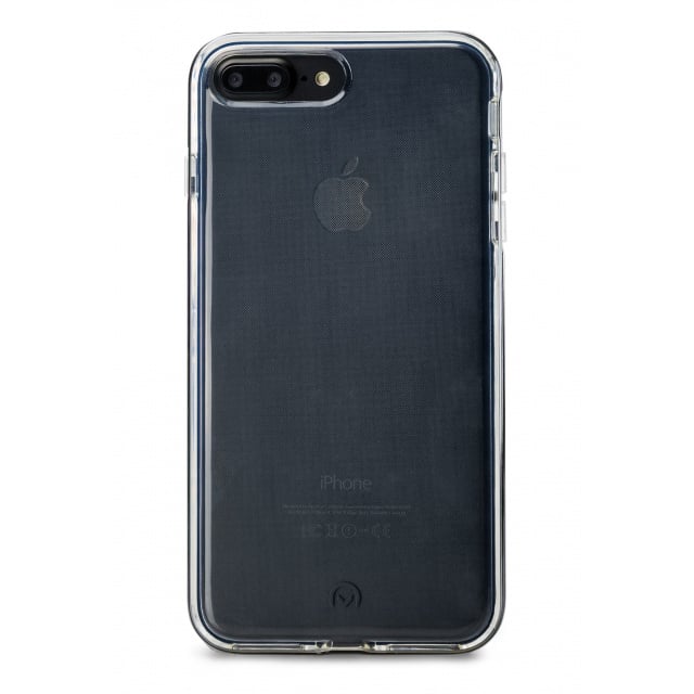 Mobilize Mobilize Gelly+ Case voor Apple iPhone 7 Plus / 8 Plus - Clear/Jet Black