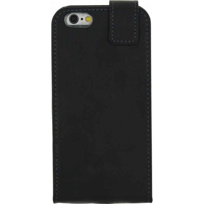 Mobilize Mobilize Classic Gelly Flip Case iPhone 6/6S/7/8/SE (2020/2022) - Zwart