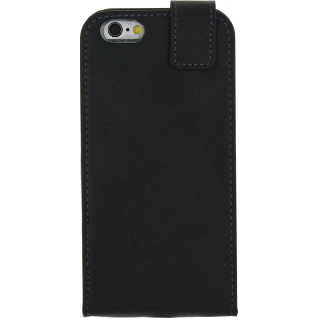 Mobilize Mobilize Classic Gelly Flip Case - iPhone 6/6S/7/8/SE (2020/2022) - Zwart, foto 2 van 6