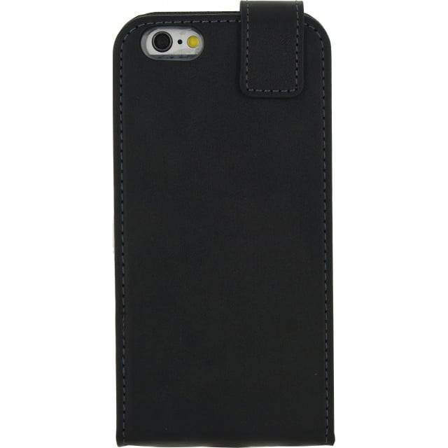 Mobilize Mobilize Classic Gelly Flip Case iPhone 6/6S/7/8/SE (2020/2022) - Zwart