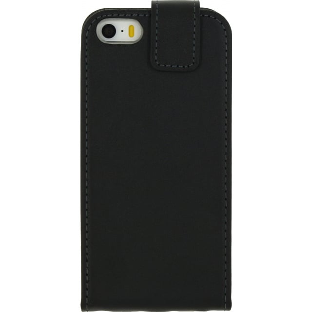 Mobilize Mobilize Classic Gelly Flip Case Apple iPhone 5/5S/SE - Zwart