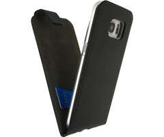 Mobilize Mobilize Classic Gelly Flip Case Samsung Galaxy S7 Edge - Zwart