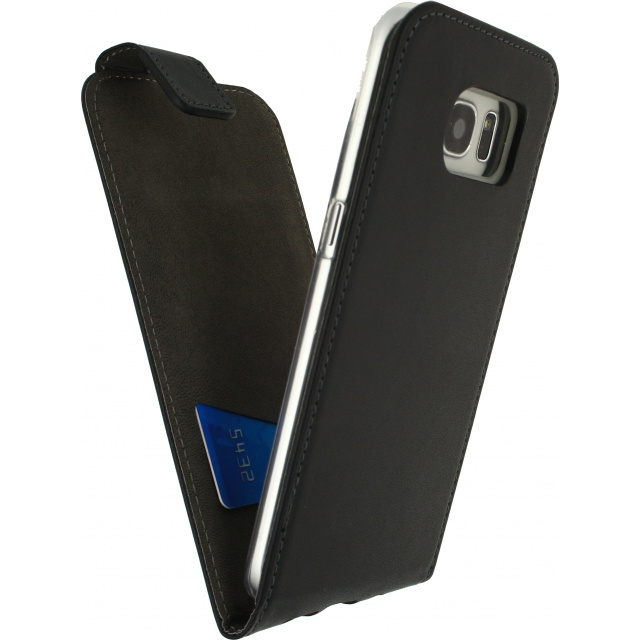 Mobilize Mobilize Classic Gelly Flip Case Samsung Galaxy S7 Edge - Zwart