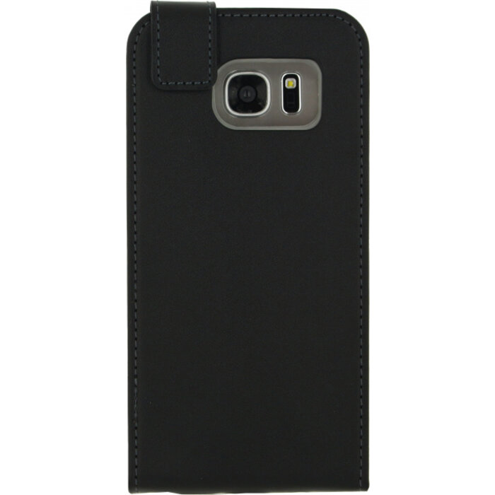 Mobilize Mobilize Classic Gelly Flip Case Samsung Galaxy S7 Edge - Zwart