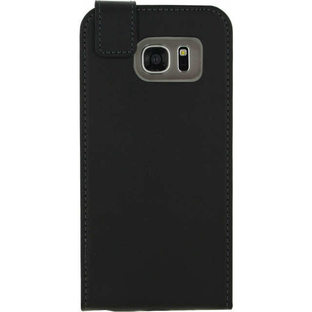 Mobilize Mobilize Classic Gelly Flip Case Samsung Galaxy S7 Edge - Zwart