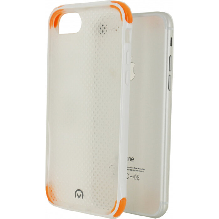 Mobilize Mobilize Shockproof Case voor Apple iPhone 7/8/SE (2020/2022) - Wit
