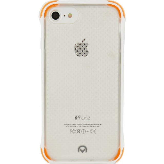 Mobilize Mobilize Shockproof Case voor Apple iPhone 7/8/SE (2020/2022) - Wit