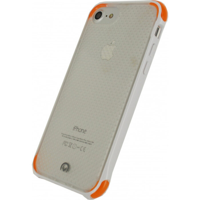 Mobilize Mobilize Shockproof Case voor Apple iPhone 7/8/SE (2020/2022) - Wit