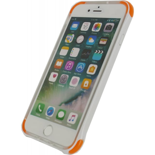 Mobilize Mobilize Shockproof Case voor Apple iPhone 7/8/SE (2020/2022) - Wit